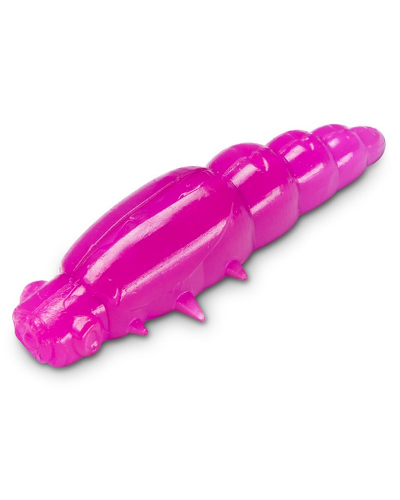 Guma Sztuczna Larwa Delphin Bugo Cheese Pinky 4cm 15szt.