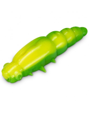 Guma Sztuczna Larwa Delphin Bugo Cheese Tropic 4cm 15szt.