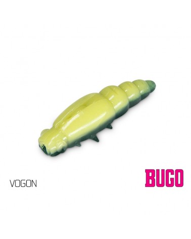 Guma Sztuczna Larwa Delphin Bugo Cheese Vogon 4cm 15szt.