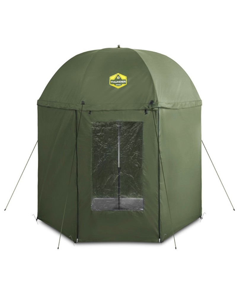 Parasol Z Boczną Ścianką Delphin Thunder FullWall 250x215cm 4/4 3kg