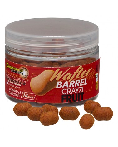 Kulki Haczykowe Starbaits Performance Concept Crayzi Fruit Barrel Wafter 14mm 50g