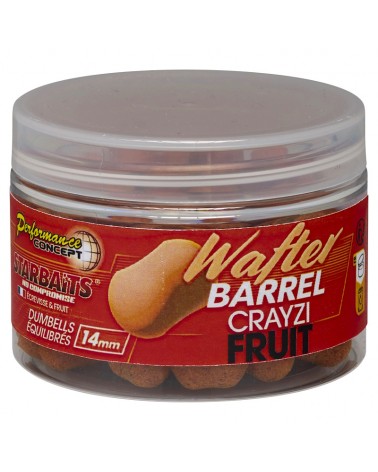 Kulki Haczykowe Starbaits Performance Concept Crayzi Fruit Barrel Wafter 14mm 50g