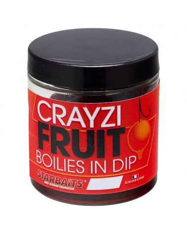 Kulki Haczykowe Starbaits Performance Concept Crayzi Fruit Boilies In Dip 20mm 150g