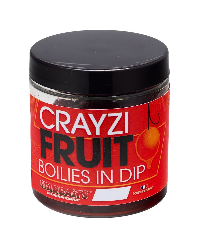 Kulki Haczykowe Starbaits Performance Concept Crayzi Fruit Boilies In Dip 24mm 150g