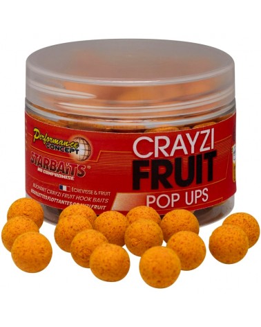 Kulki Haczykowe Starbaits Performance Concept Crayzi Fruit Pop Up 12mm 50g