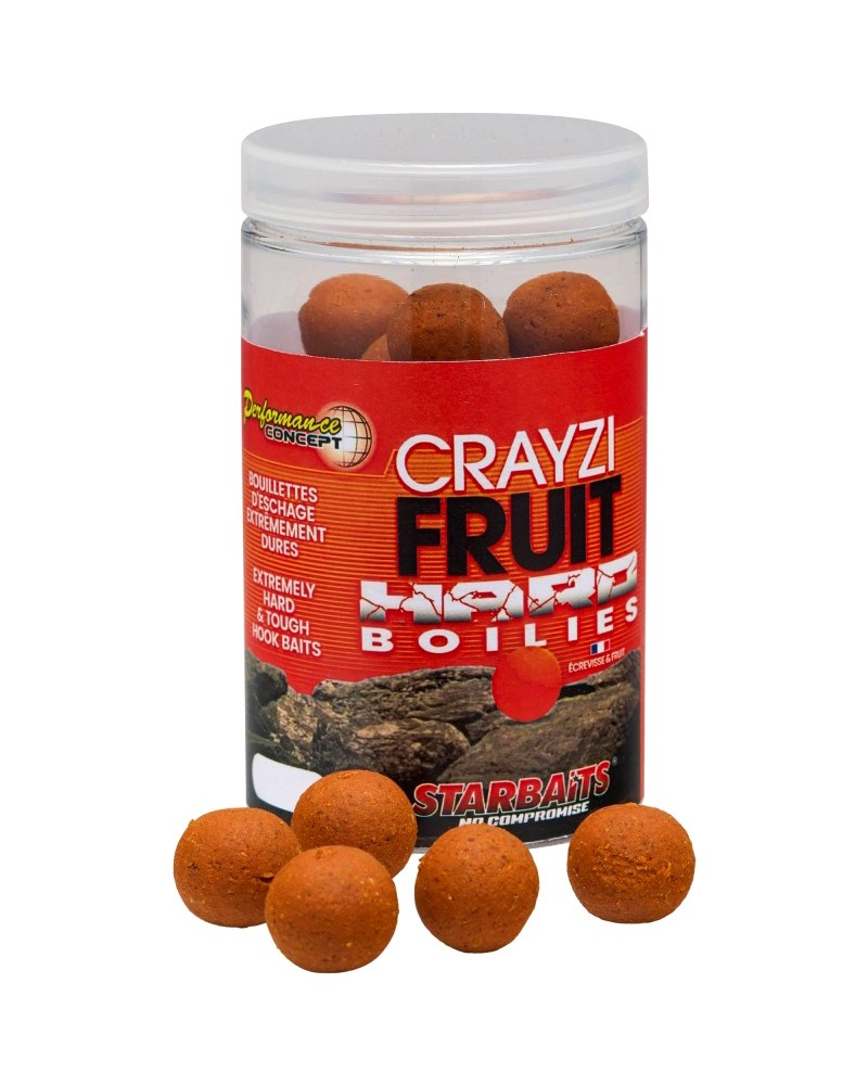 Kulki Haczykowe Starbaits Performance Concept Crayzi Hard Baits 20mm 200g