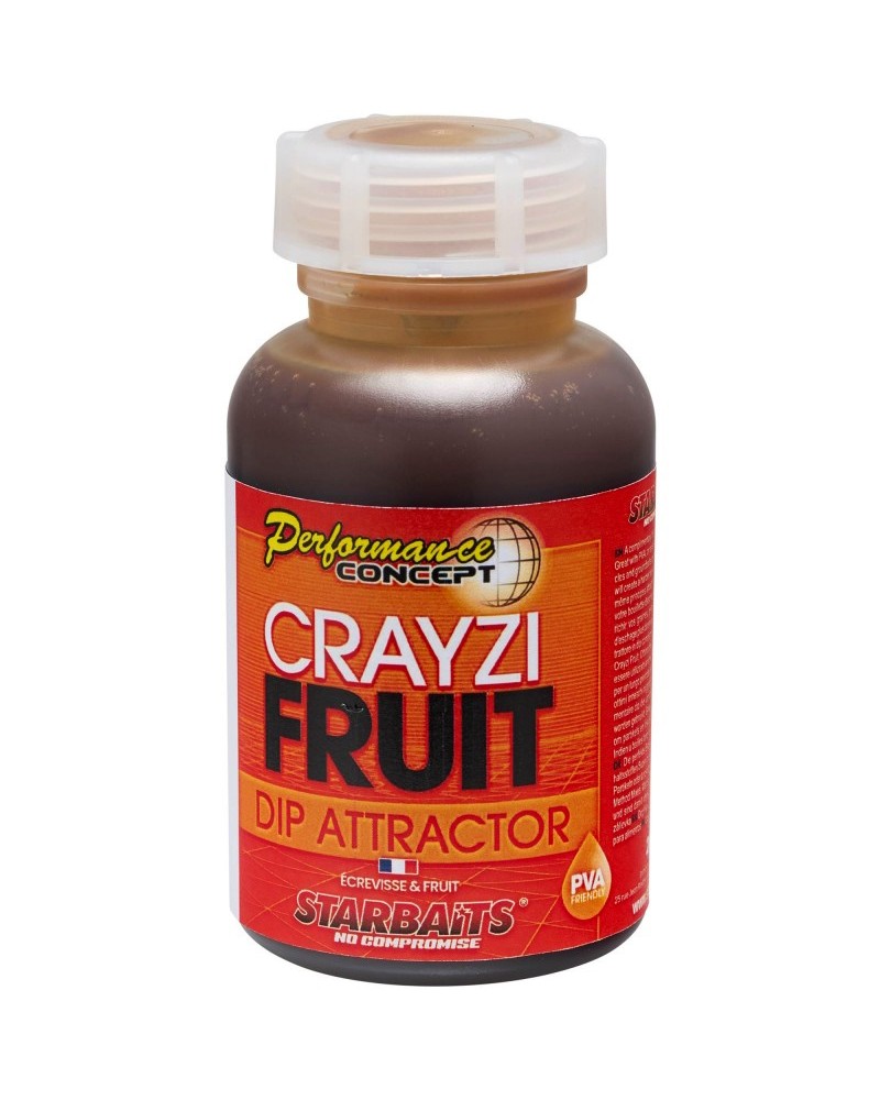 Booster Zalewa Do Kulek Pelletu Ziaren Starbaits Performance Concept Crayzi Fruit Dip Attractor 200ml
