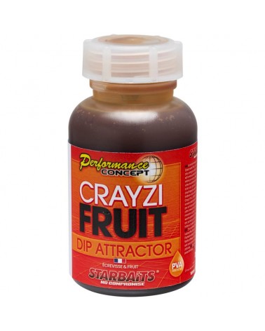 Booster Zalewa Do Kulek Pelletu Ziaren Starbaits Performance Concept Crayzi Fruit Dip Attractor 200ml