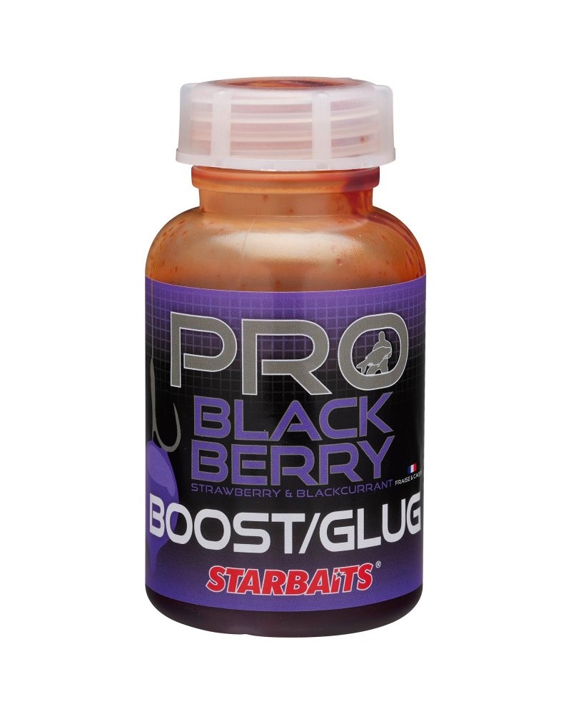 Booster Zalewa Do Kulek Pelletu Ziaren Starbaits Probiotic Blackberry 200ml