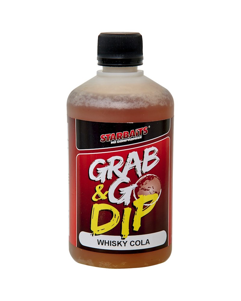 Booster Starbaits Do Kullek I Pelletu Grab & Go Global Whisky Cola 500ml