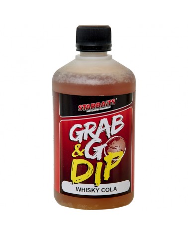 Booster Starbaits Do Kullek I Pelletu Grab & Go Global Whisky Cola 500ml