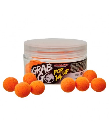 Kulki Haczykowe Starbaits Grab & Go Global Pop Up Halibut 14mm 20g
