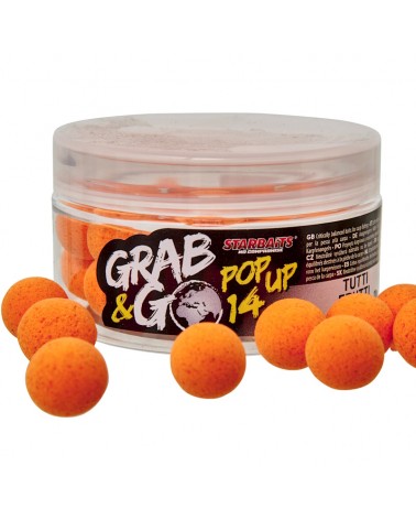 Kulki Haczykowe Starbaits Grab & Go Global Pop Up Tutti Frutti 14mm 20g
