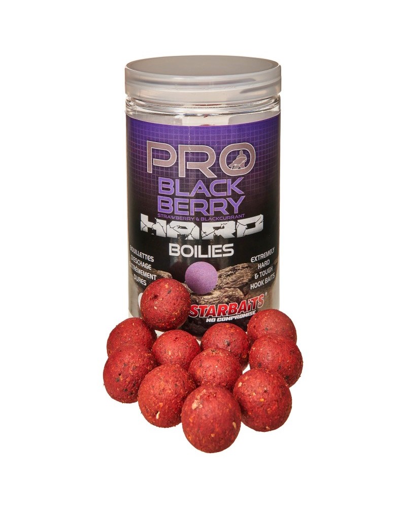 Kulki Haczykowe Starbaits Probiotic Blackberry Hard Boilies 20mm 200g