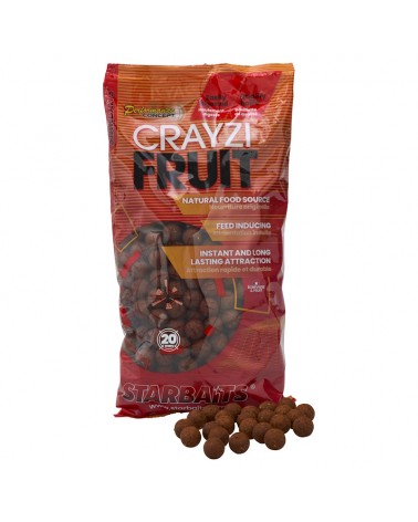 Kulki Zanętowe Starbaits Performance Concept Crayzi Fruit Boilies 20mm 800g