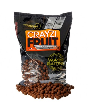 Kulki Zanętowe Starbaits Performance Concept Crayzi Fruit Crayzi Fruit Mass Baiting 20mm 3kg