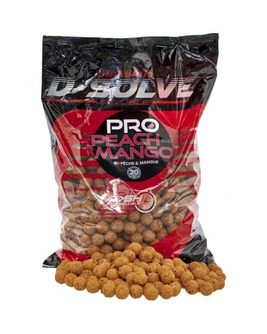 Kulki Zanętowe Probiotic Starbaits D-Solve Peach & Mango 20mm 2.5kg