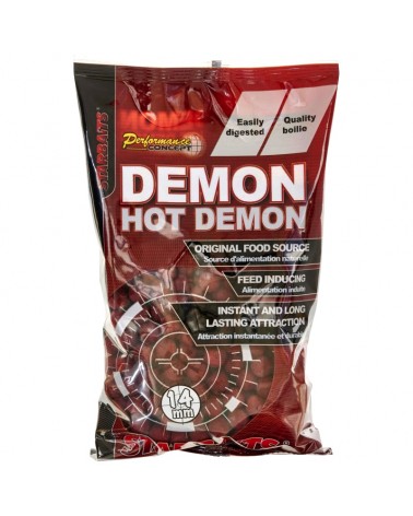 Kulki Zanętowe Starbaits Performance Concept Demon Hot Demon Boilies 14mm 800g