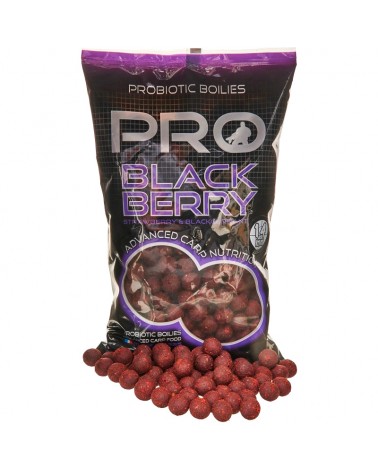 Kulki Zanętowe Starbaits Probiotic Blackberry Boilies 20mm 800g