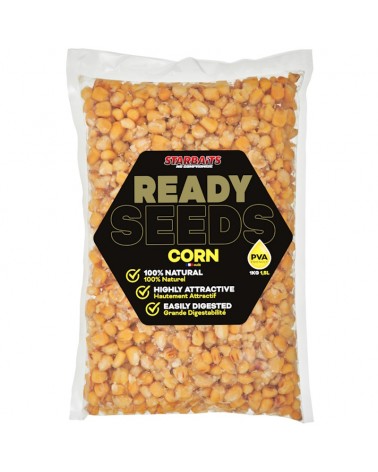 Ziarna Zanętowe Do PVA Starbaits Ready Seeds Corn Kukurydza 1kg