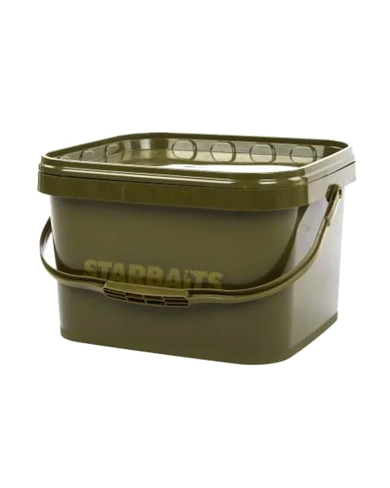 Wiadro Na Kulki Pellet Ziarna Zanętowe Starbaits Square Bucket 8l