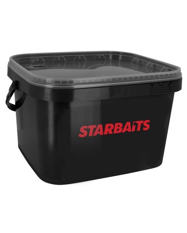 Wiadro Z Przykrywką Na Kulki Pellet Ziarna Zanętowe Starbaits Tourno Bucket 13L