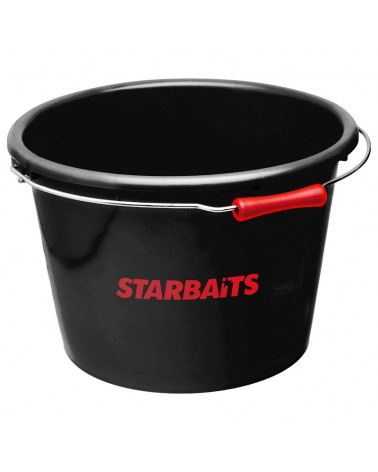 \Wiadro Z Przykrywką Na Kulki Pellet Ziarna Zanętowe Starbaits Tourno Bucket 15L