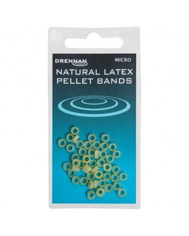 Gumki Do Przynęt Drennan Natural Latex Pellet Micro 50szt.