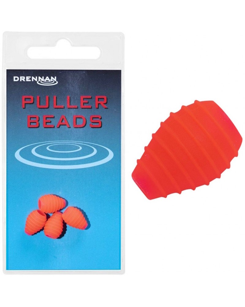 Korek Do Bocznego Slotu Drennan Strippa Puller Bead Red 2.5-4.0mm 4szt.