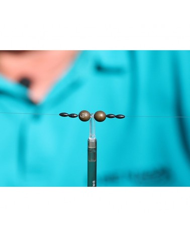 Ciężarek Kulka Przelotowa Z Igielitem Drennan Non Toxic Waggler Weights