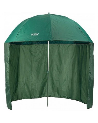 Parasol Wędkarski Jaxon 125C Z Osłoną 3/4 Stelaż 250cm Zielony