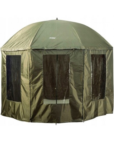 Parasol Wędkarski Jaxon 240FU Z Pełną Osłoną Stelaż 240cm