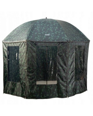 Parasol Wędkarski Jaxon 240XU Z Pełną Osłoną Stelaż 240cm