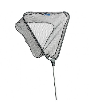 Podbierak Składany Jaxon Eco Standard dł.150cm Siatka 50x50cm Oczko 8mm Transp. 65cm 2cz.