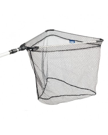 Podbierak Składany Jaxon Safe Standard dł.300cm Siatka 60x60cm Oczko 12mm Transp. 100cm 2cz.