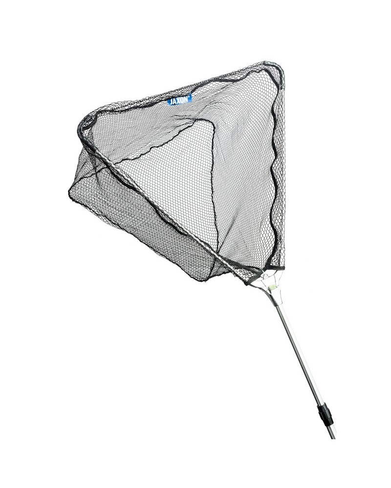 Podbierak Składany Jaxon Safe Standard dł.300cm Siatka 60x60cm Oczko 12mm Transp. 100cm 2cz.