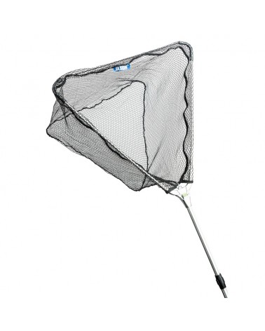 Podbierak Składany Jaxon Safe Standard dł.300cm Siatka 60x60cm Oczko 12mm Transp. 100cm 2cz.