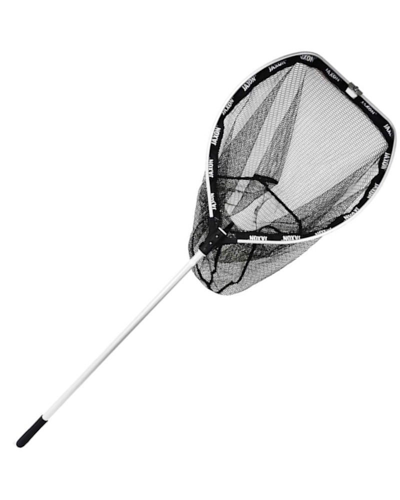 Podbierak Jaxon Spinning Gumowany Składany
