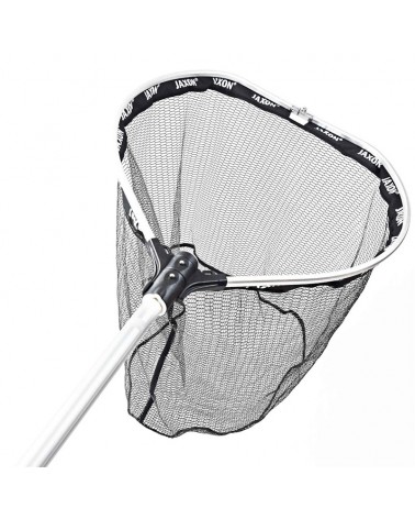 Podbierak Jaxon Spinning Gumowany Składany