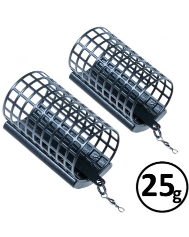 Koszyk Zanętowy Jaxon EKO Met Okrągły Otwarty 32/37mm 25g 2szt.