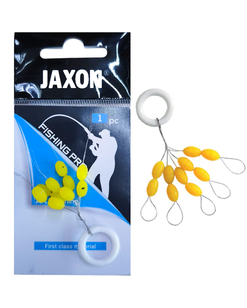 Stopery Silikonowe Jaxon XL Extra Large Żółte