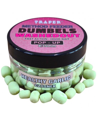 Dumbels Traper WashedOut Pop-Up 8-10mm 30g Czosnek