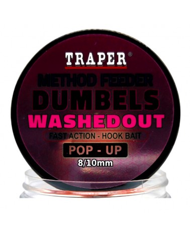Dumbels Traper WashedOut Pop-Up 8-10mm 30g
