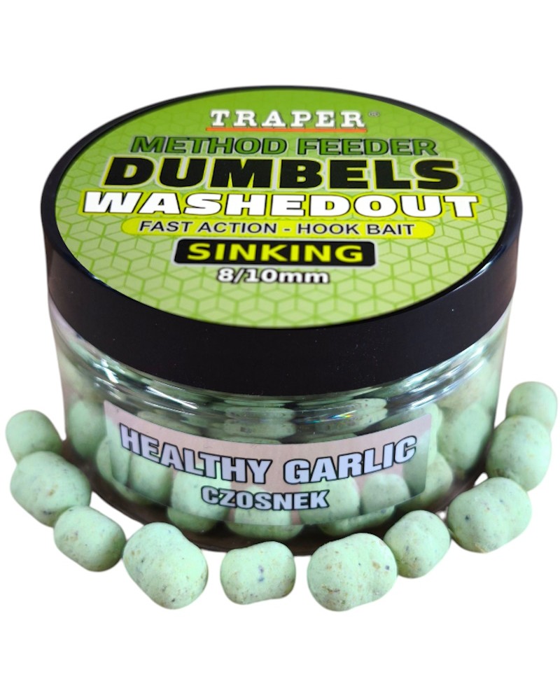 Dumbels Traper WashedOut Sinking 8-10mm/50g Czosnek