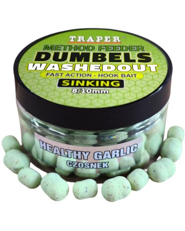 Dumbels Traper WashedOut Sinking 8-10mm/50g Czosnek