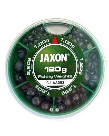 Ołów Śrut Do Wyważania Spławików Jaxon Gruby 1.0-2.9g 120g