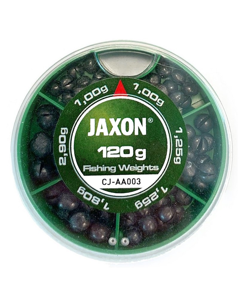 Ołów Śrut Do Wyważania Spławików Jaxon Gruby 1.0-2.9g 120g