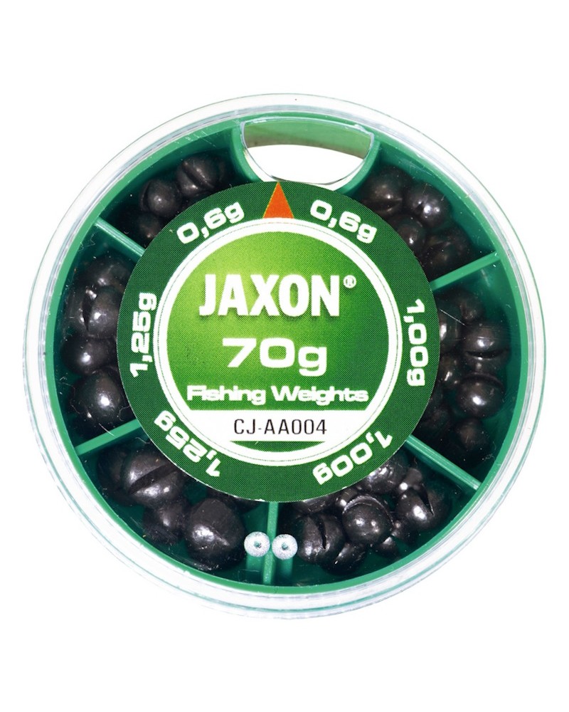 Ołów Śrut Do Wyważania Spławików Jaxon Drobny 0.6-1.25g 70g