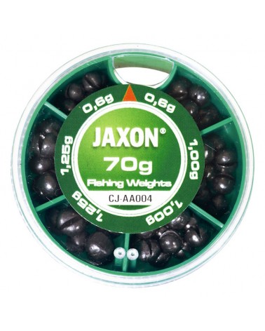 Ołów Śrut Do Wyważania Spławików Jaxon Drobny 0.6-1.25g 70g
