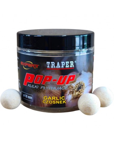 Kulki Proteinowe Traper Pop-Up Pływające Czosnek Garlic 18mm50g